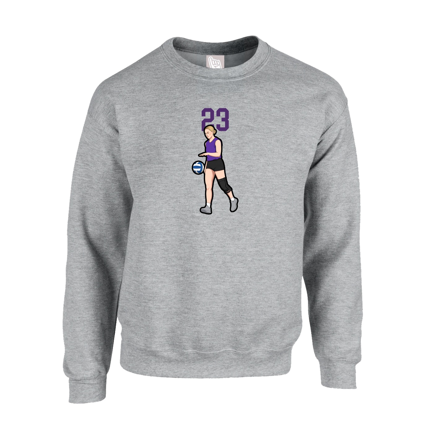 NIL Club Fleece Crew