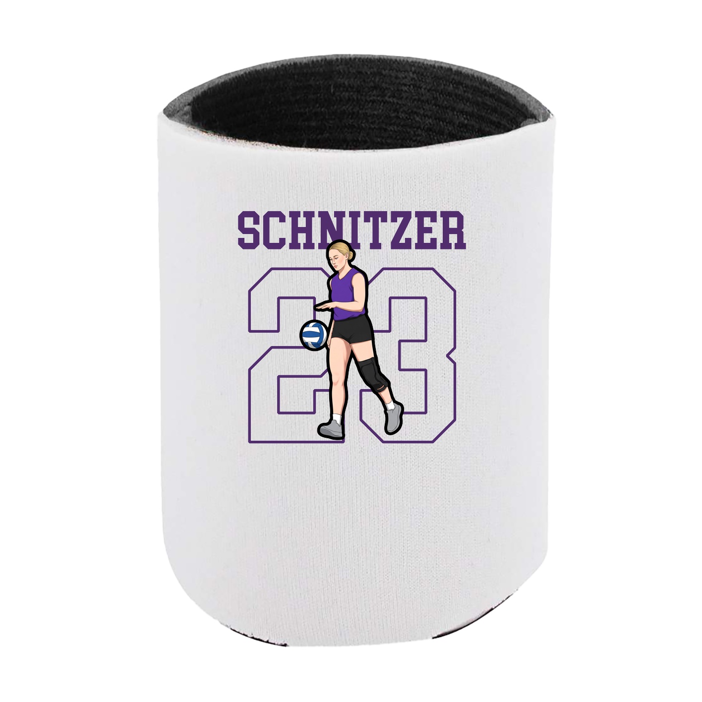 Can Holder — Shirsey in White