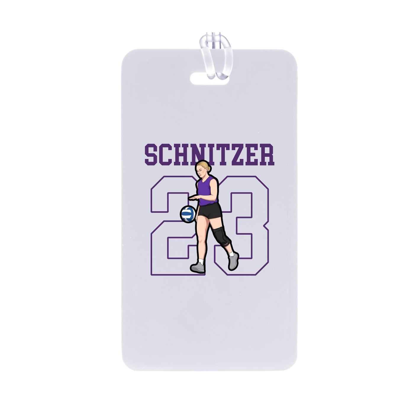 Bag Tag — Shirsey in Classic