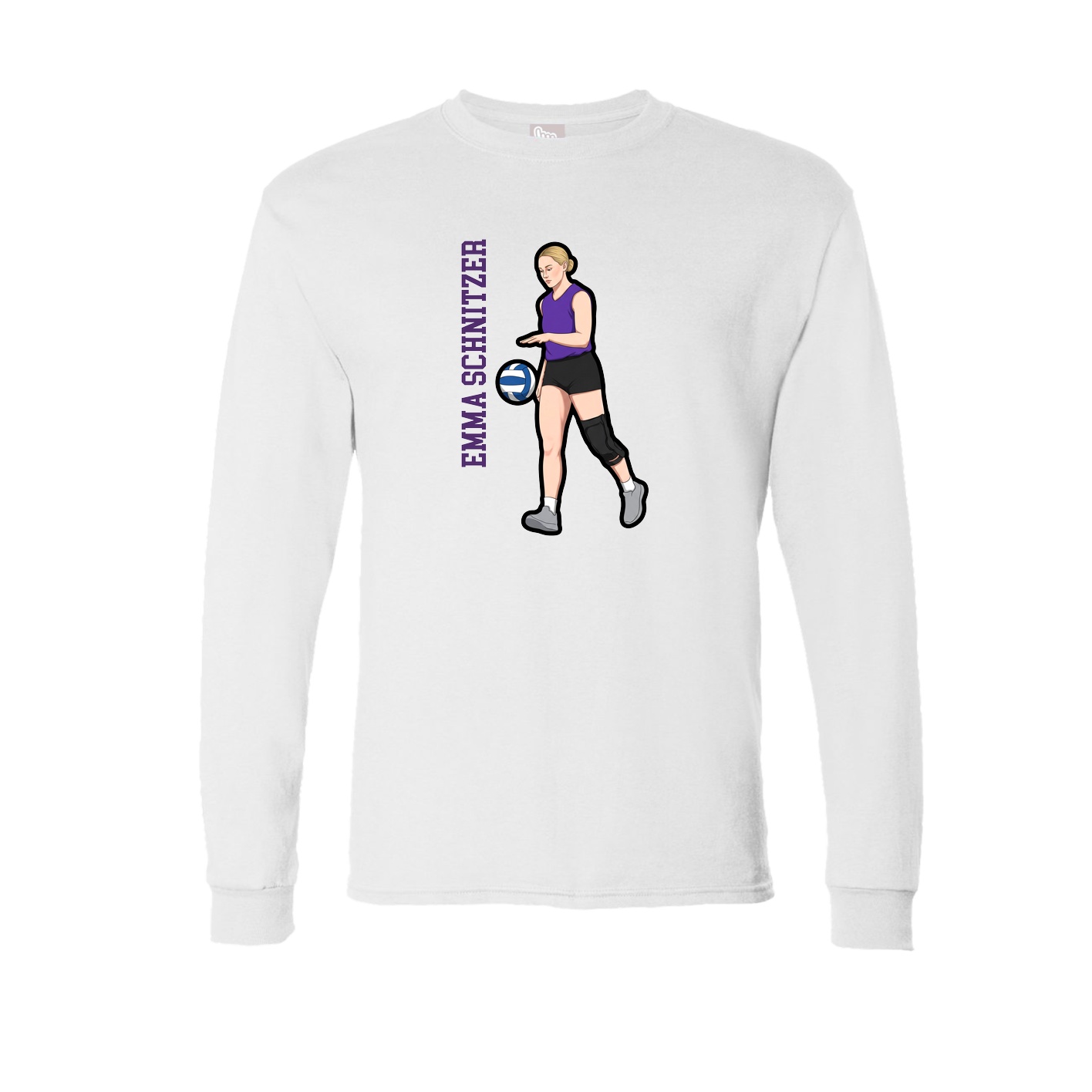 NIL Club Long Sleeve Tee