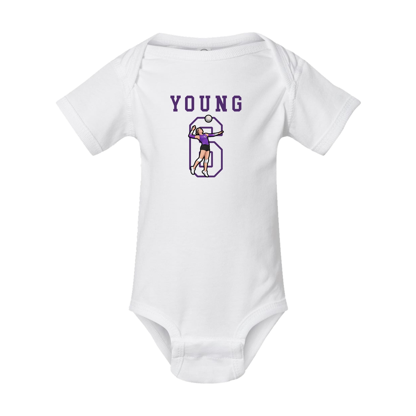 Baby Onesie — Shirsey in White