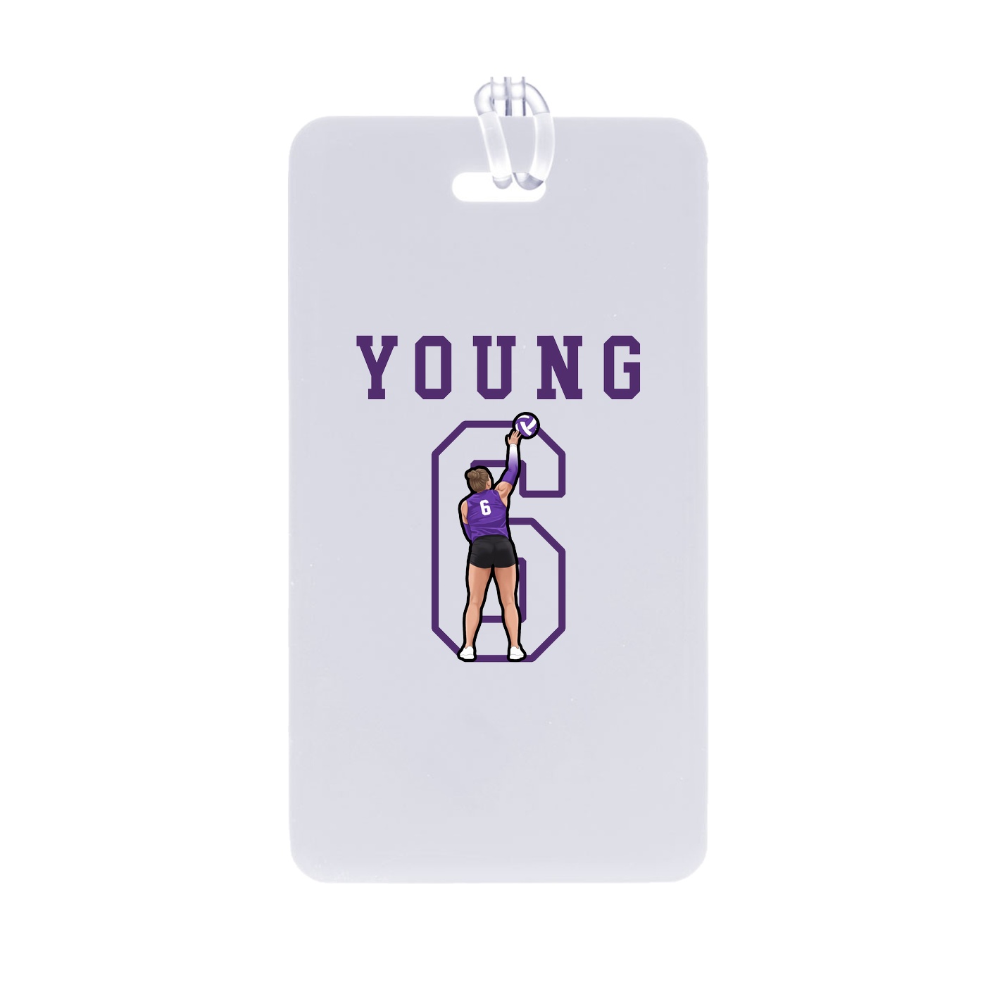 Bag Tag — Shirsey in Classic