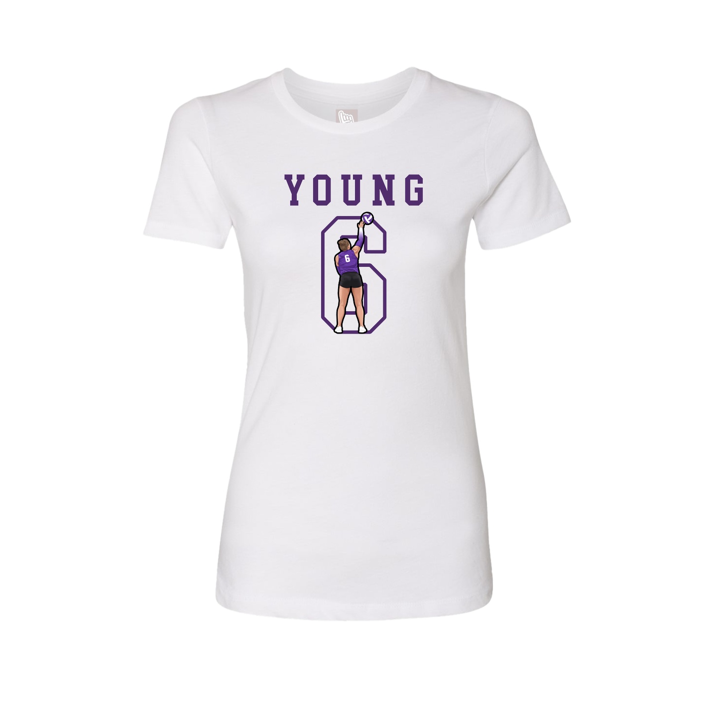 Fitted Women's Tee — Shirsey in White