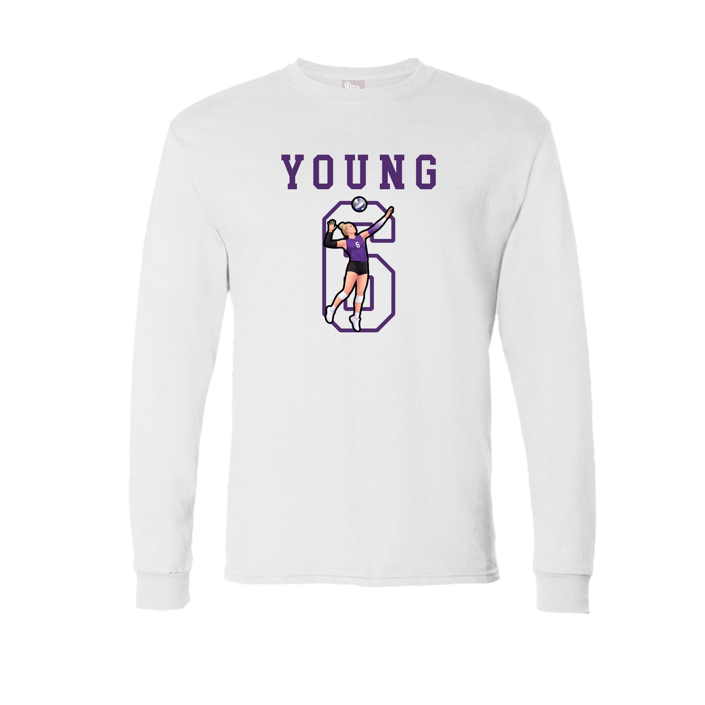 Long Sleeve Tee — Shirsey in White