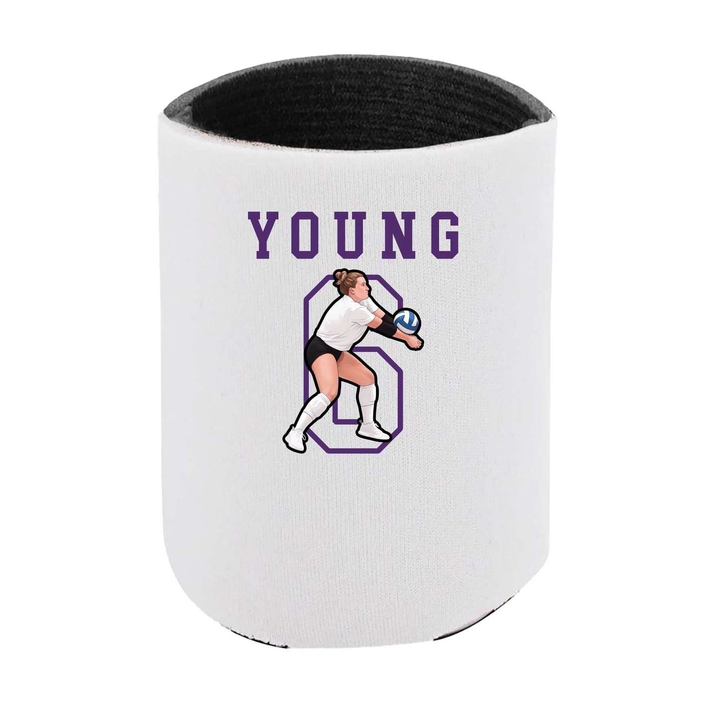 Can Holder — Shirsey in White