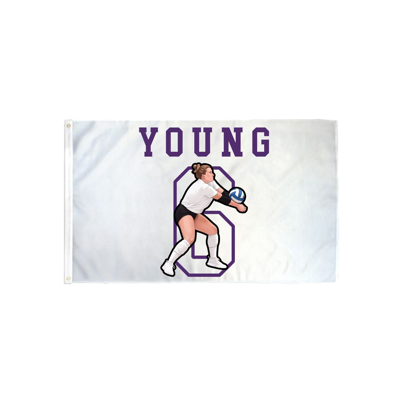 3x5 Flag — Shirsey in Classic