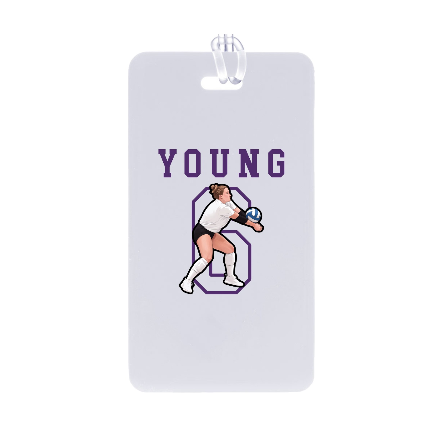 Bag Tag — Shirsey in Classic
