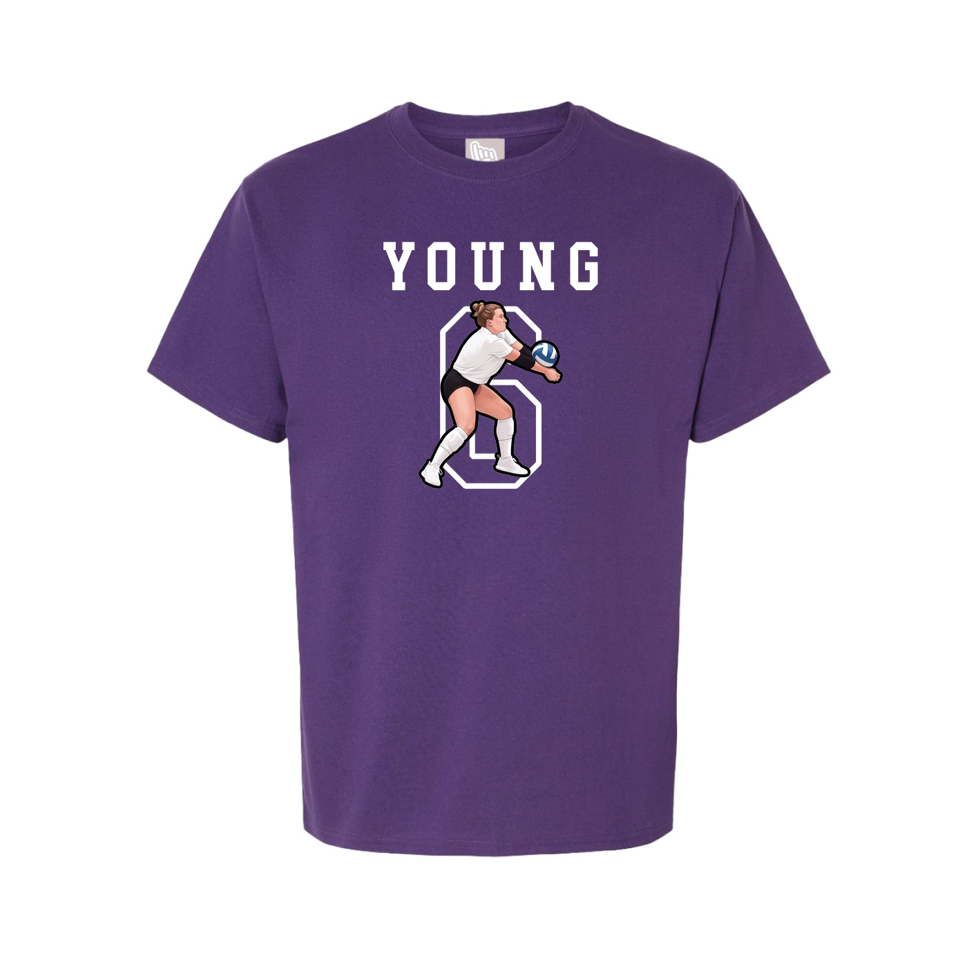 Tee — Shirsey in Purple