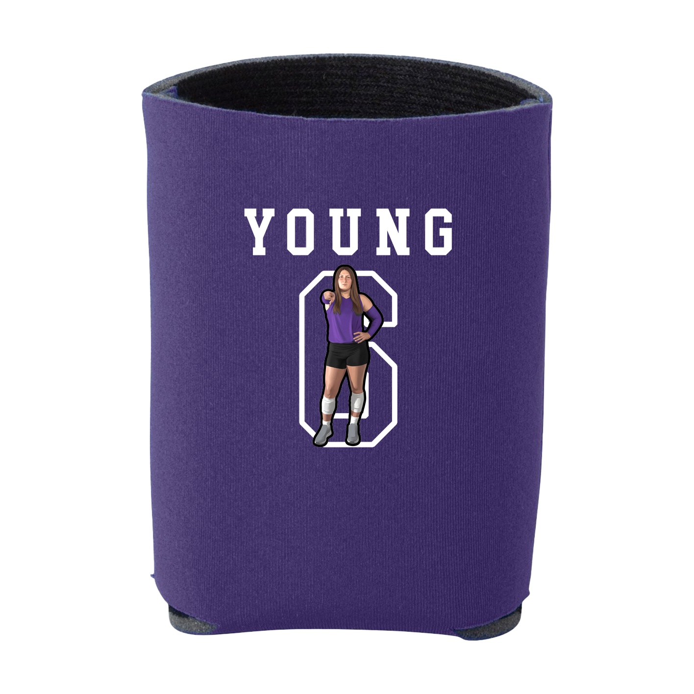 Can Holder — Shirsey in Purple