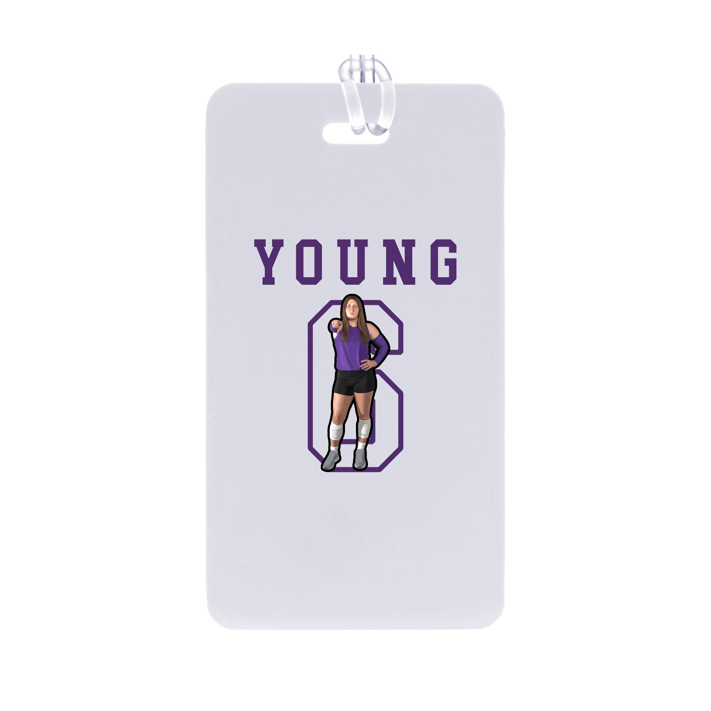 Bag Tag — Shirsey in Classic