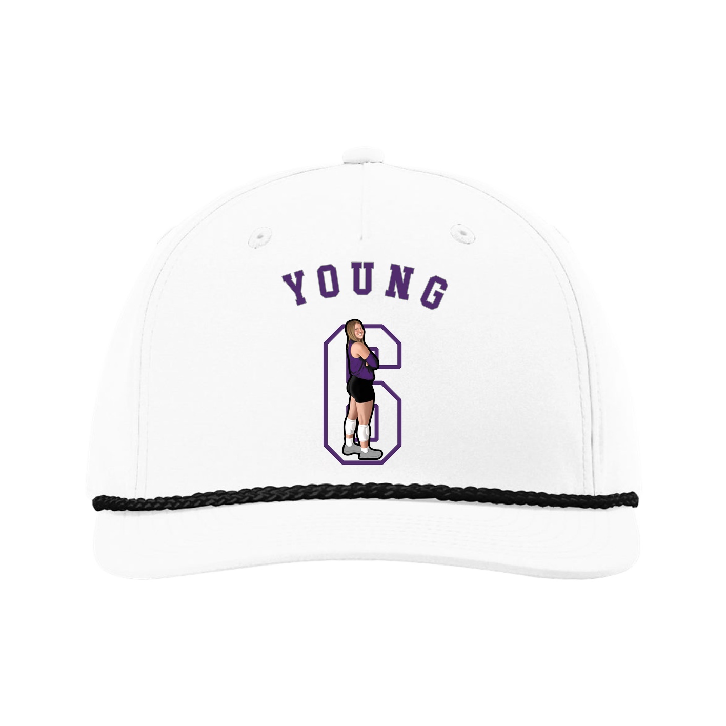 Five-Panel Classic Rope Cap