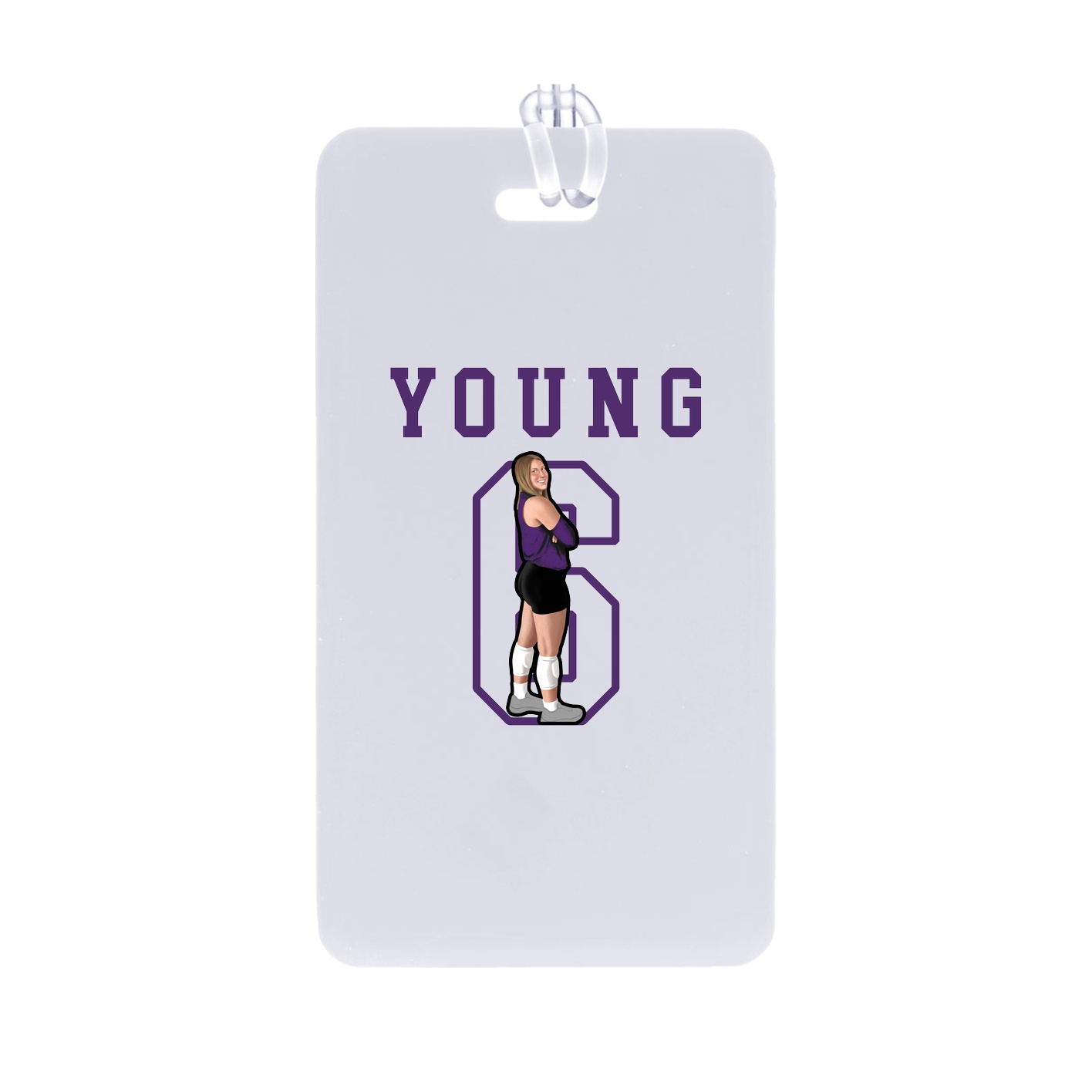 Bag Tag — Shirsey in Classic