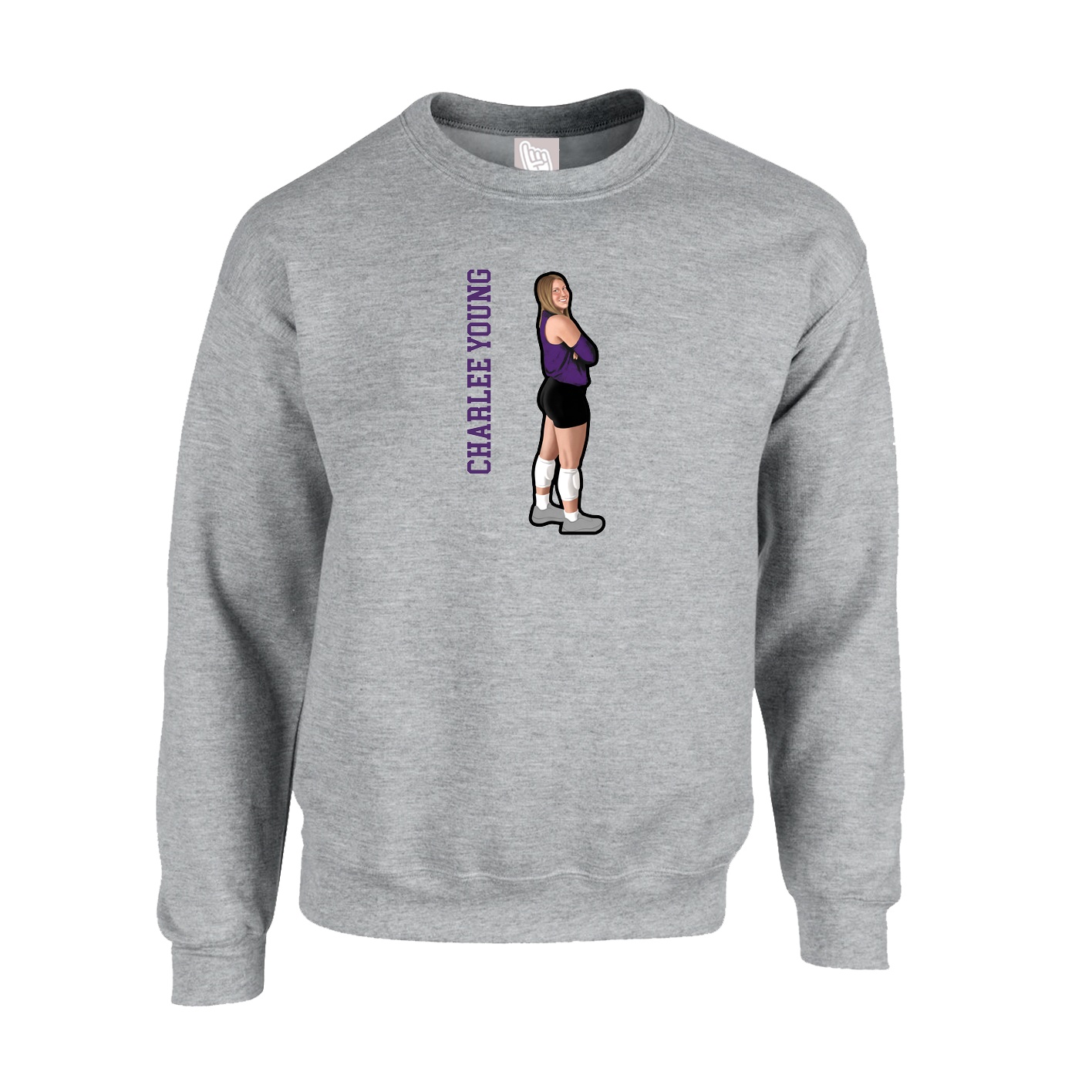 NIL Club Fleece Crew