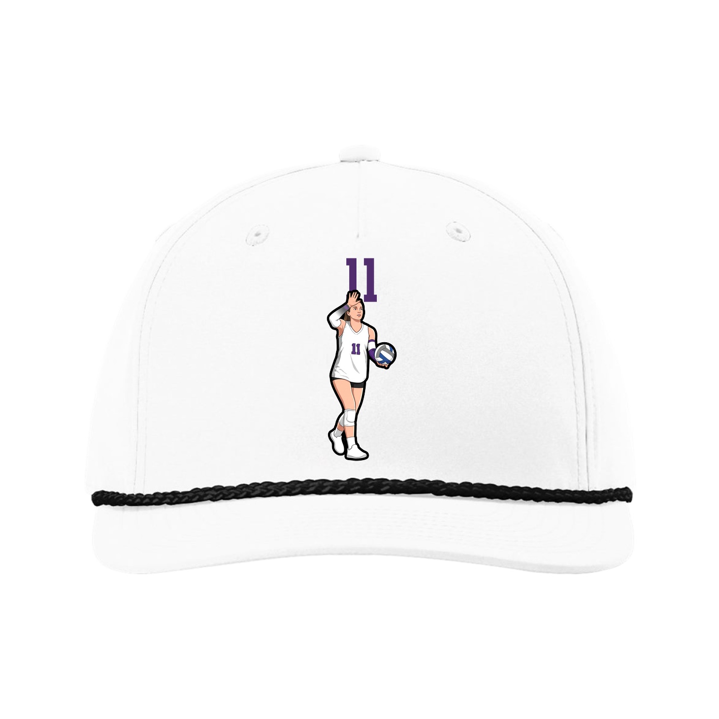 Five-Panel Classic Rope Cap
