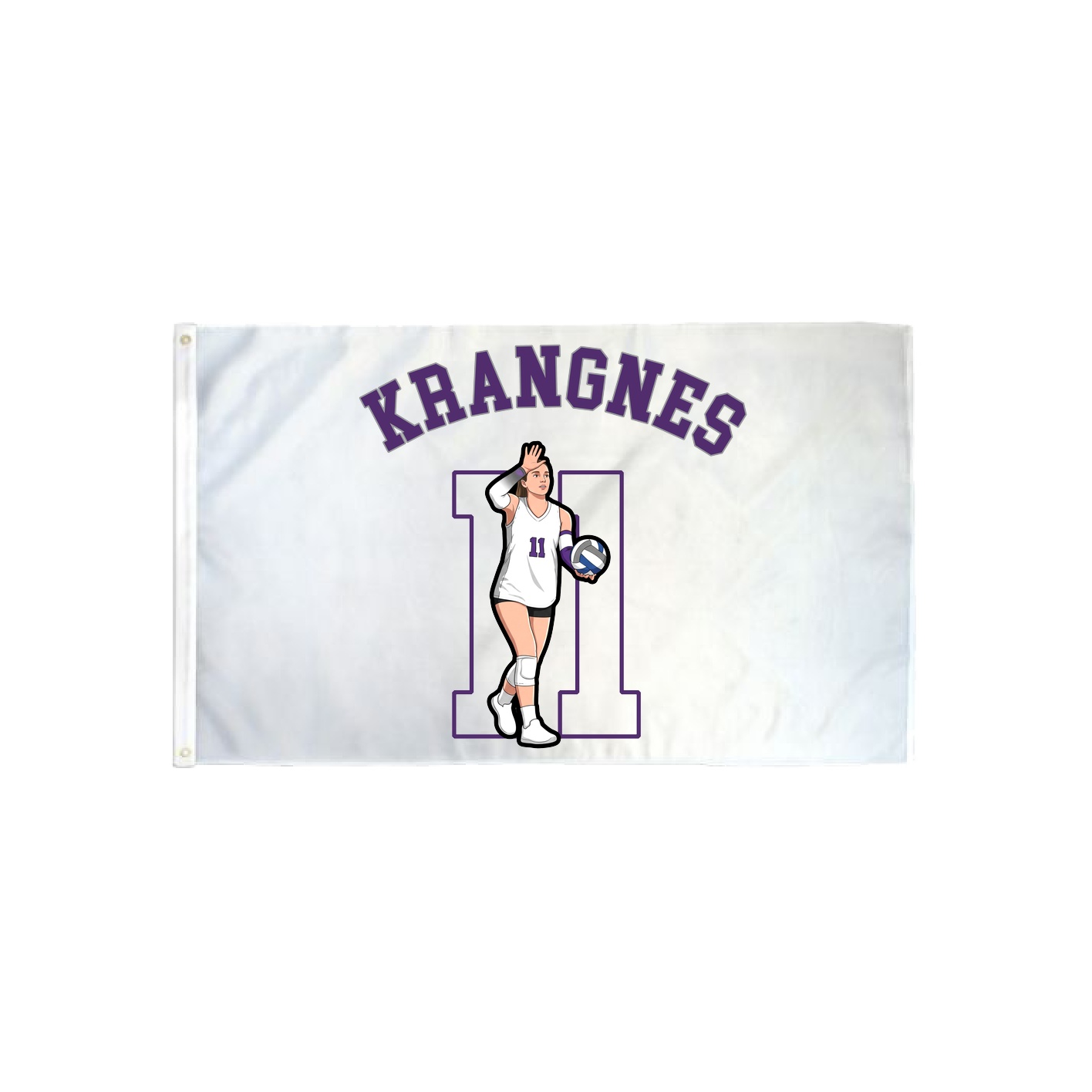 3x5 Flag — Shirsey Arch in Classic