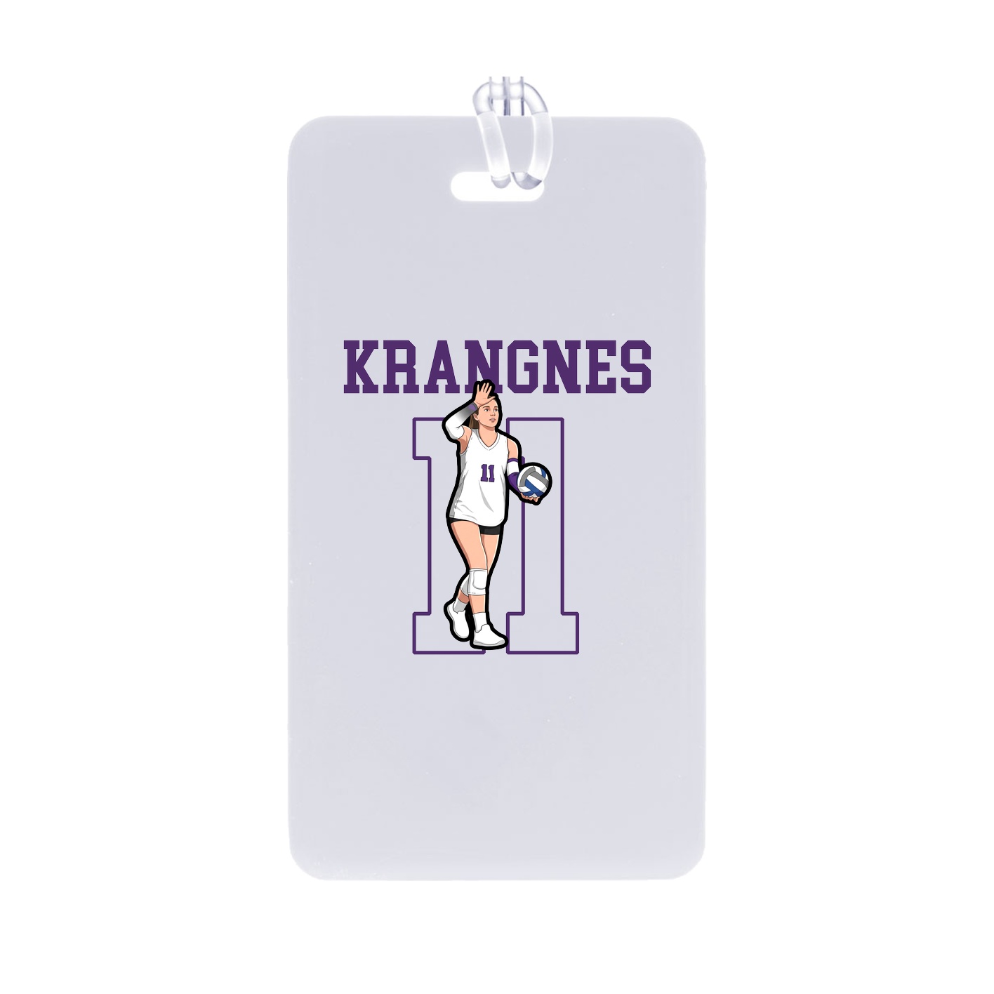 Bag Tag — Shirsey in Classic