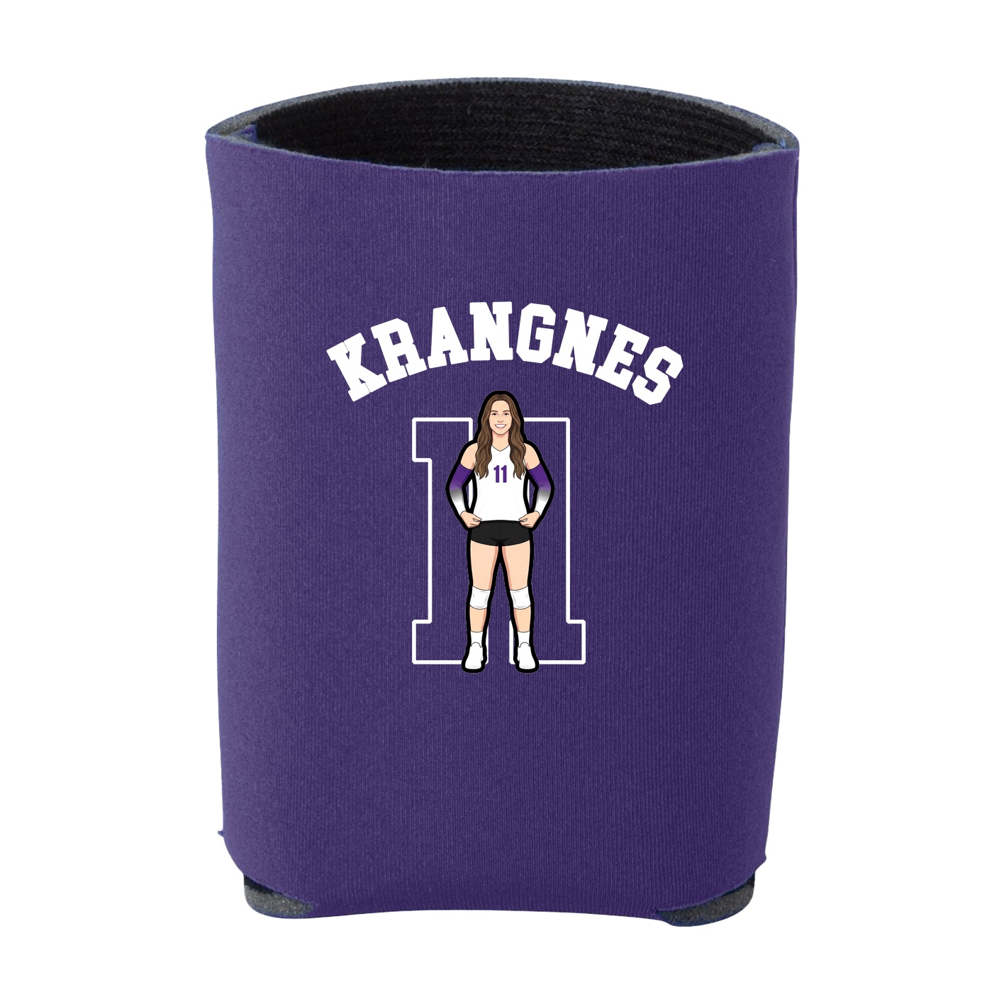 Can Holder — Shirsey Arch in Purple