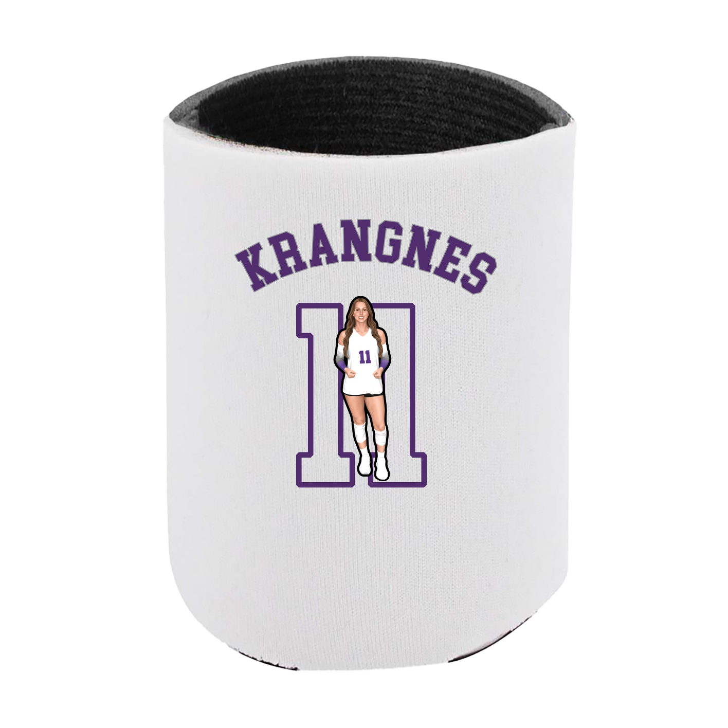 Can Holder — Shirsey Arch in White