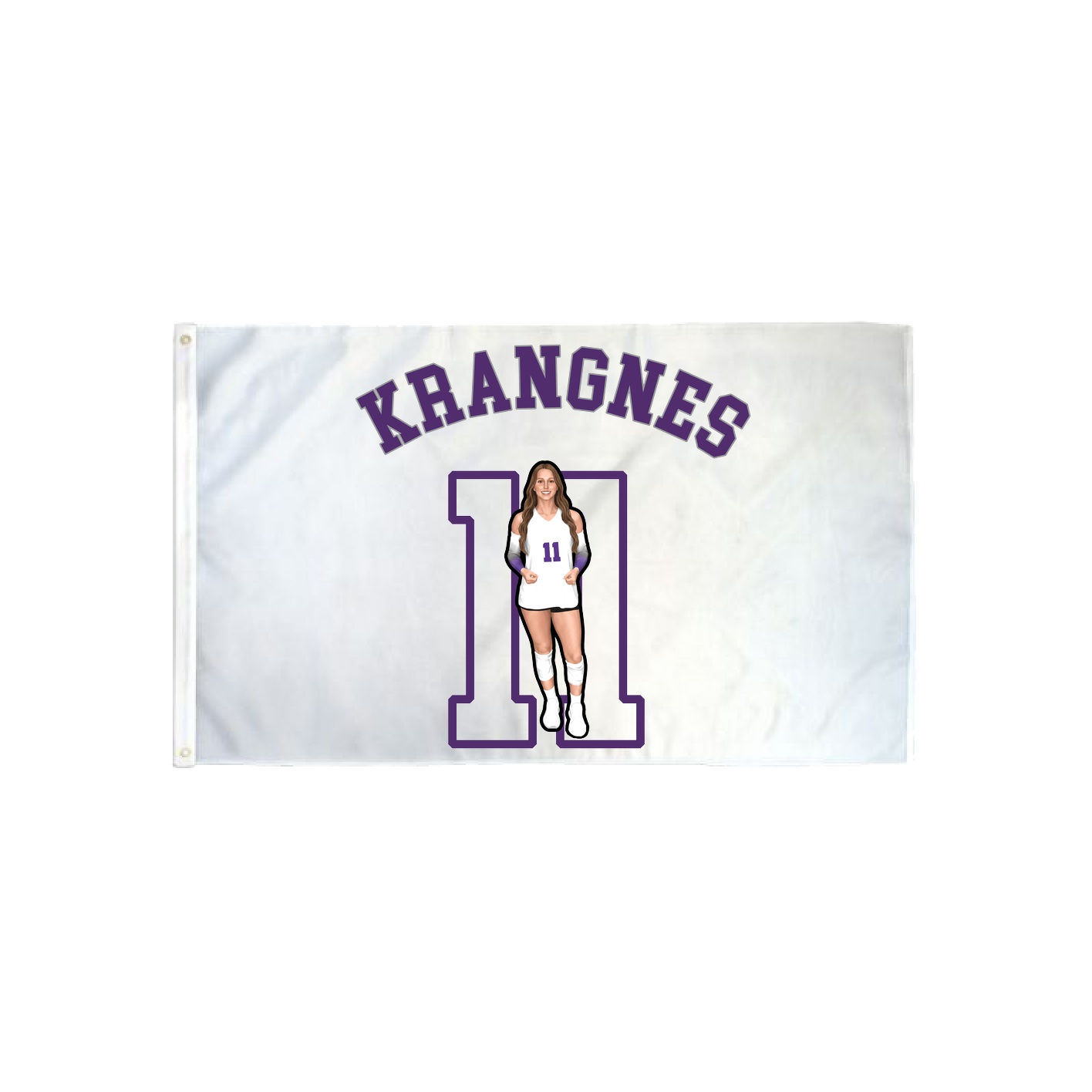 3x5 Flag — Shirsey Arch in Classic