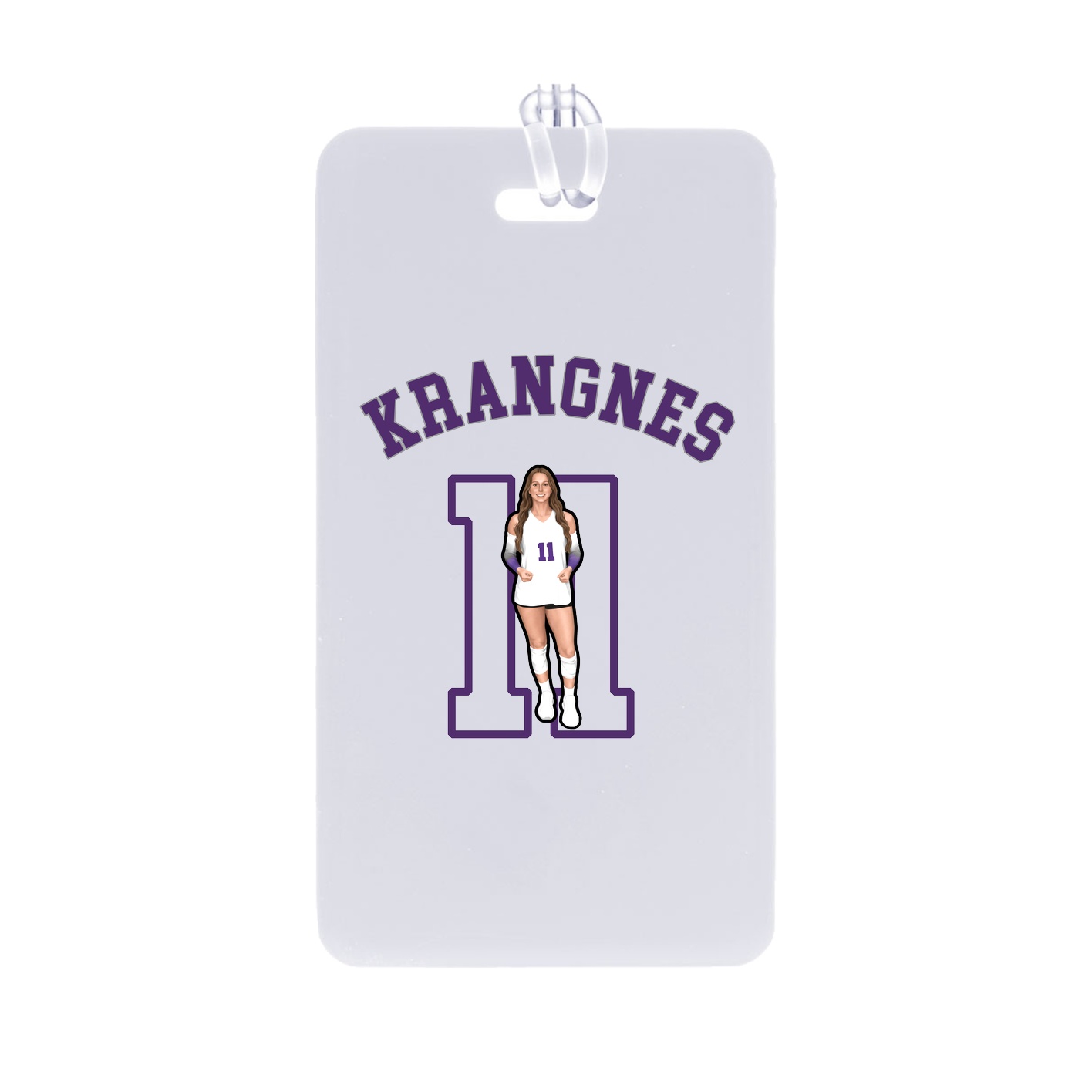 Bag Tag — Shirsey Arch in Classic