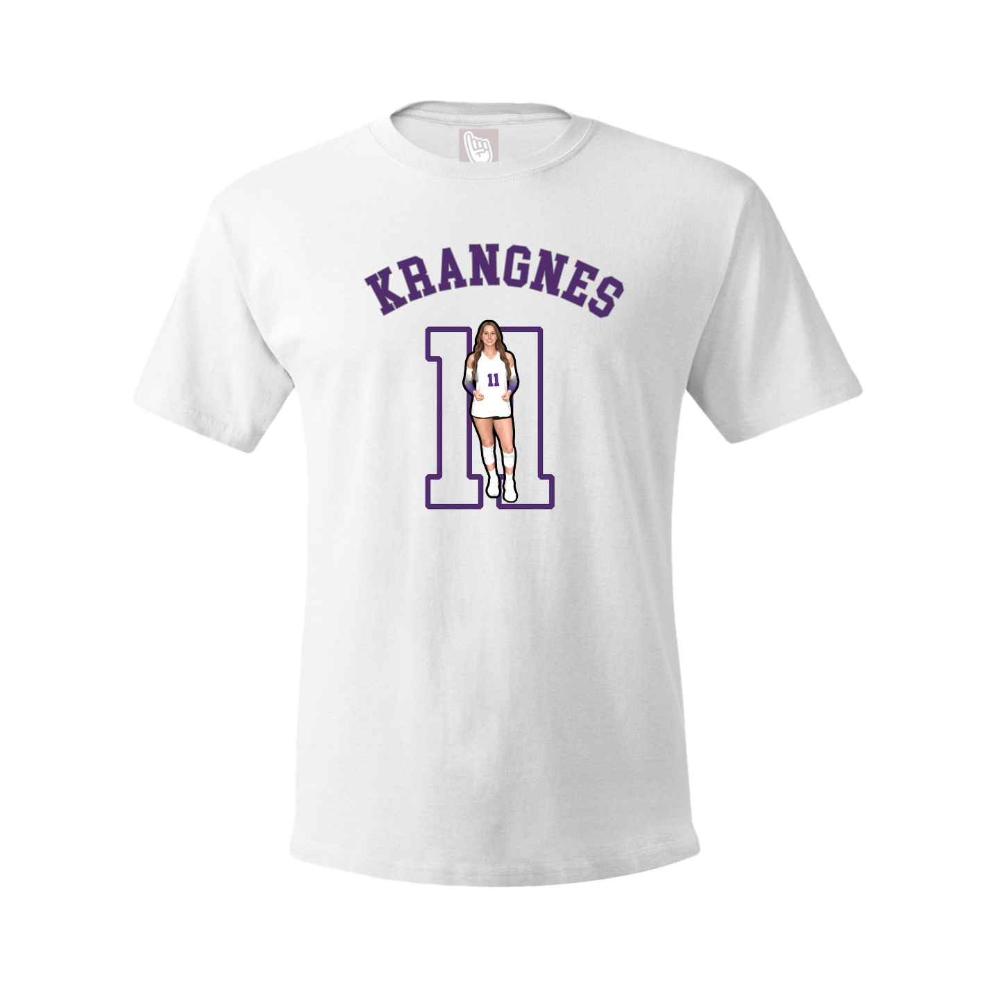 Youth Tee — Shirsey Arch in White