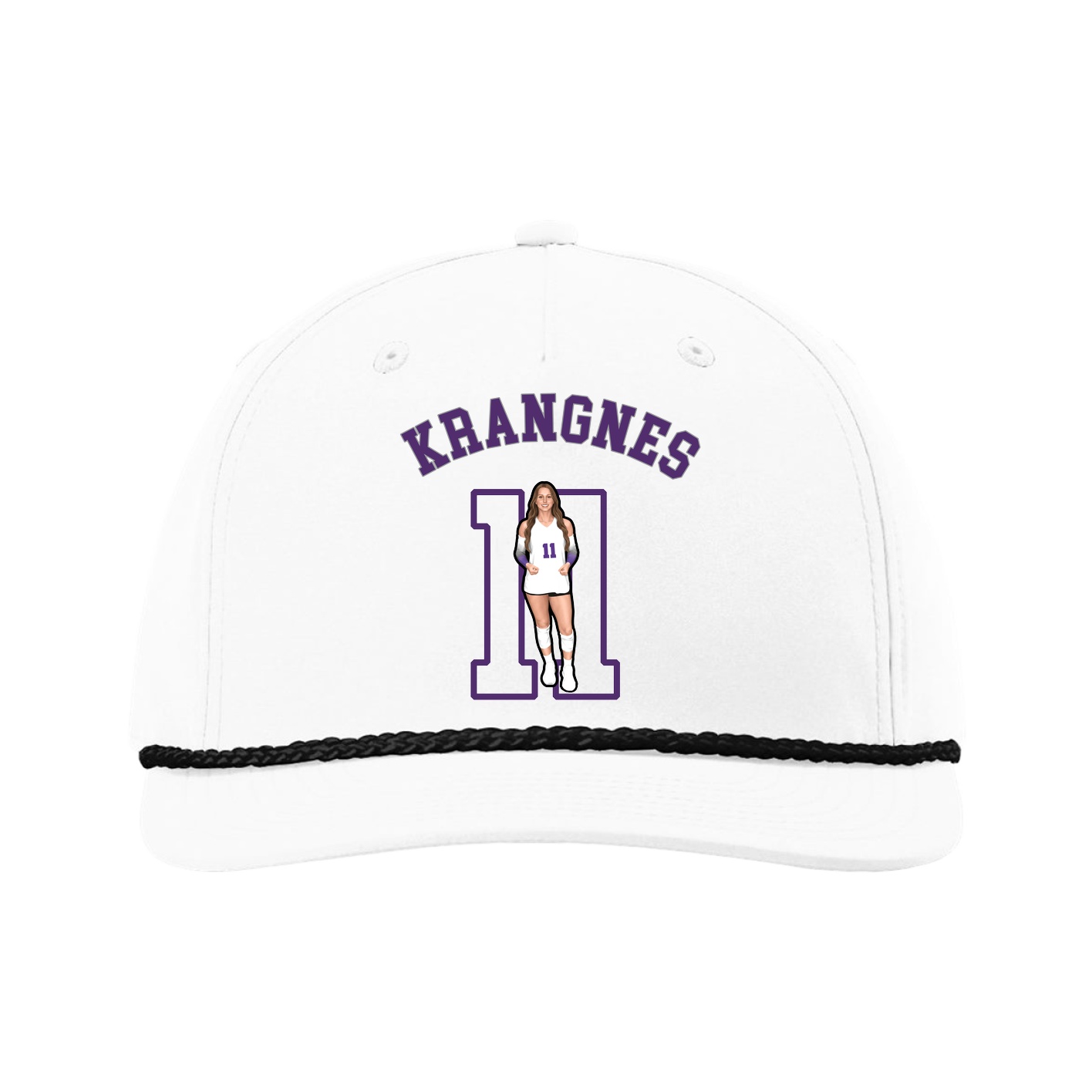 Five-Panel Classic Rope Cap