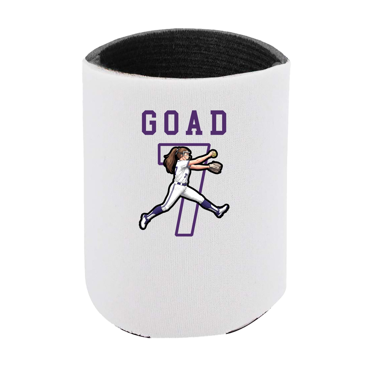 Can Holder — Shirsey in White