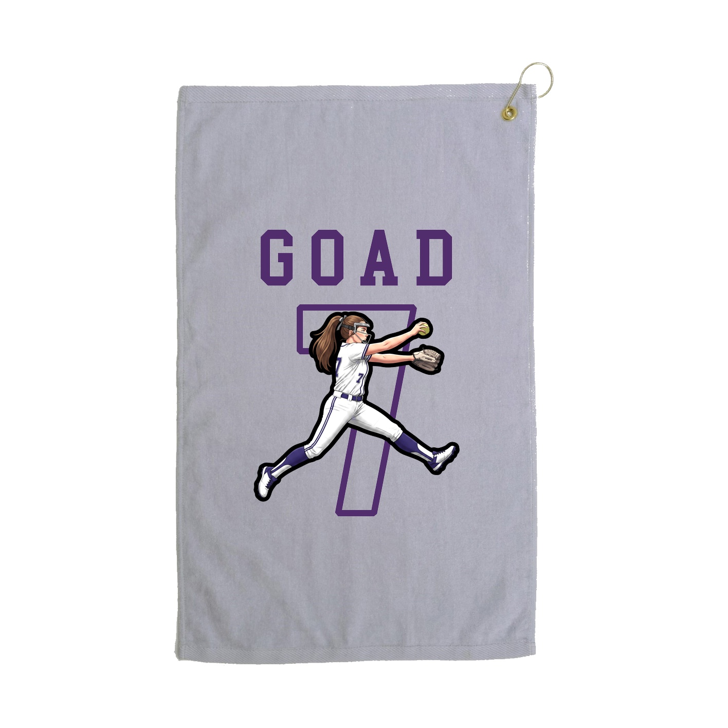Golf Towel — Shirsey in Grey