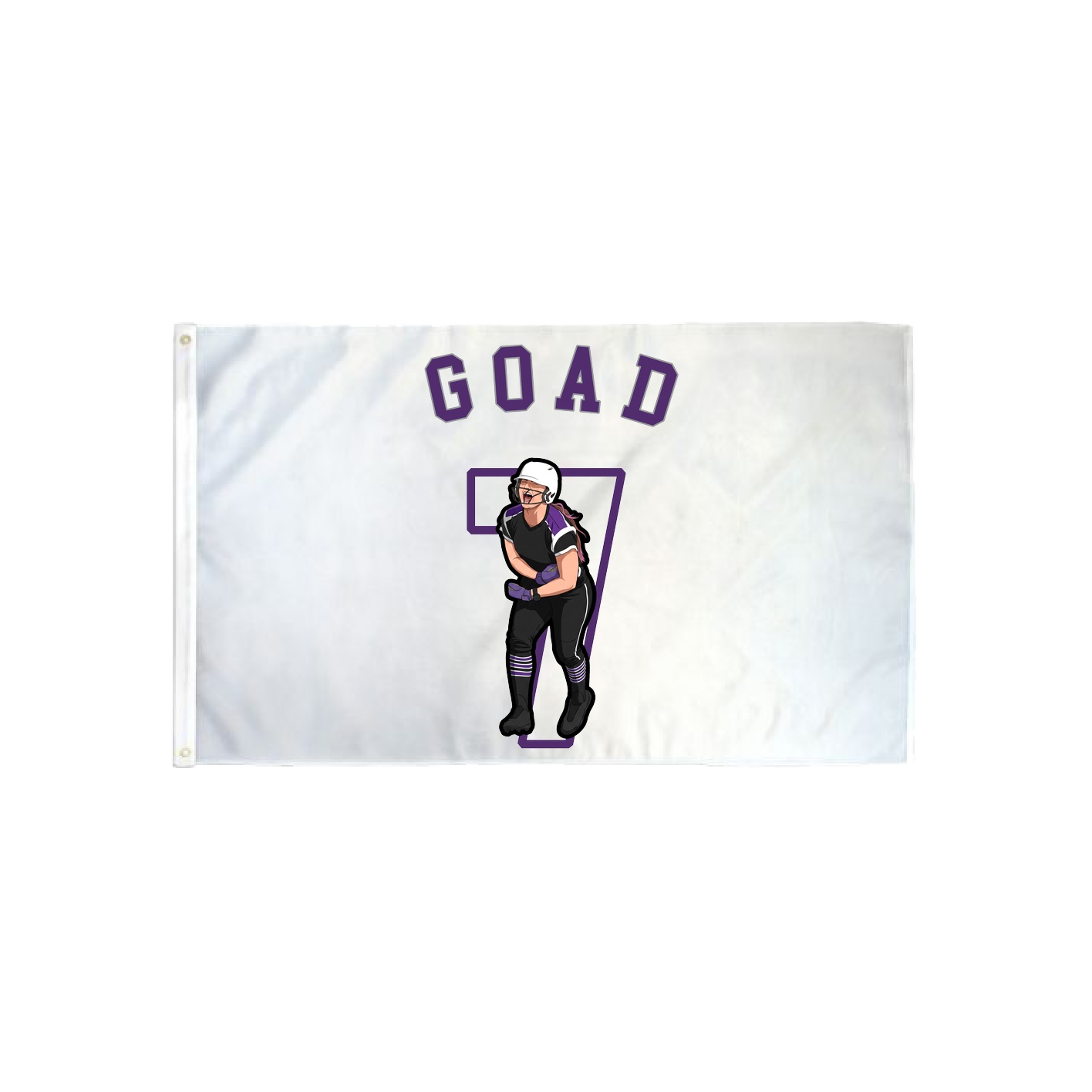 3x5 Flag — Shirsey Arch in Classic