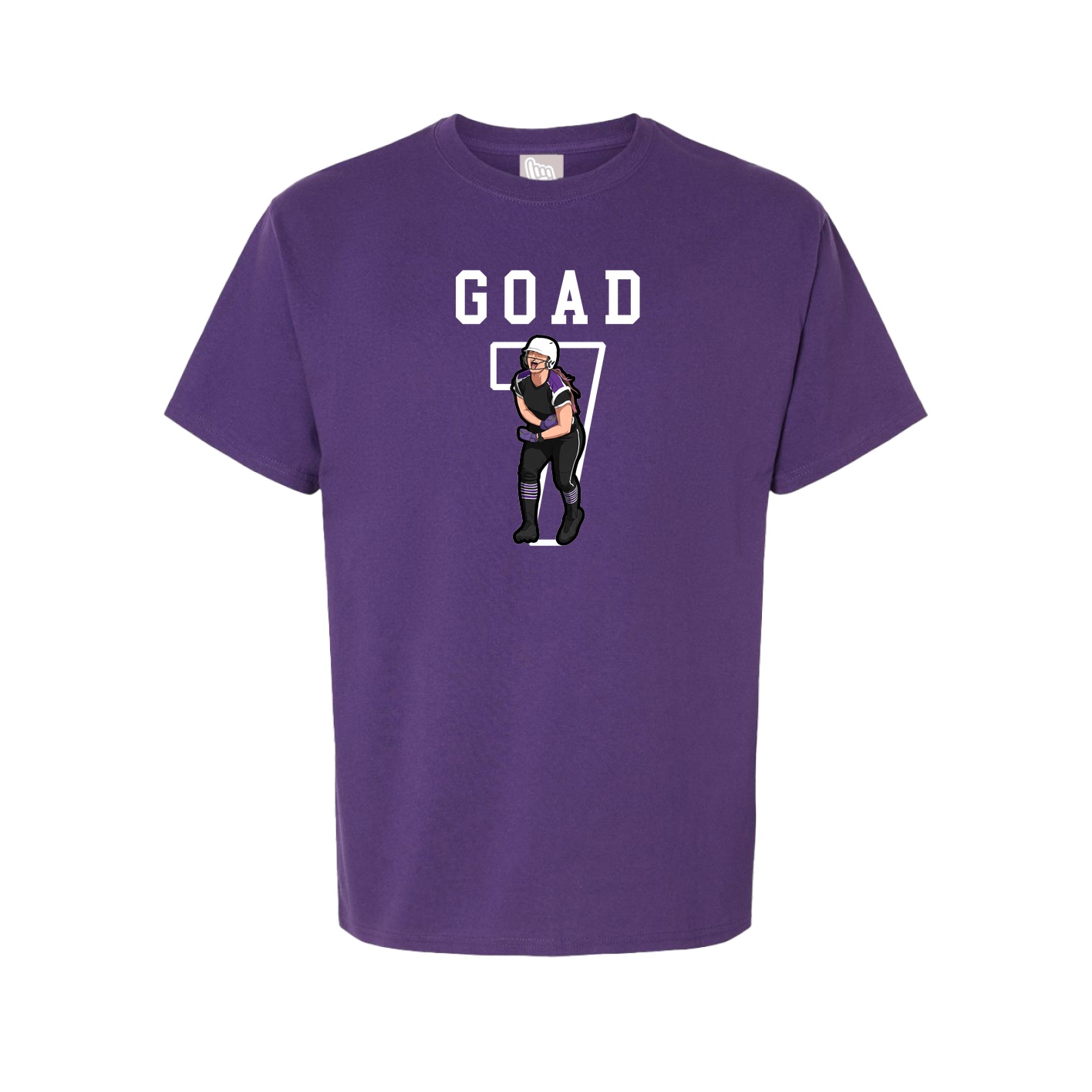 Tee — Shirsey in Purple