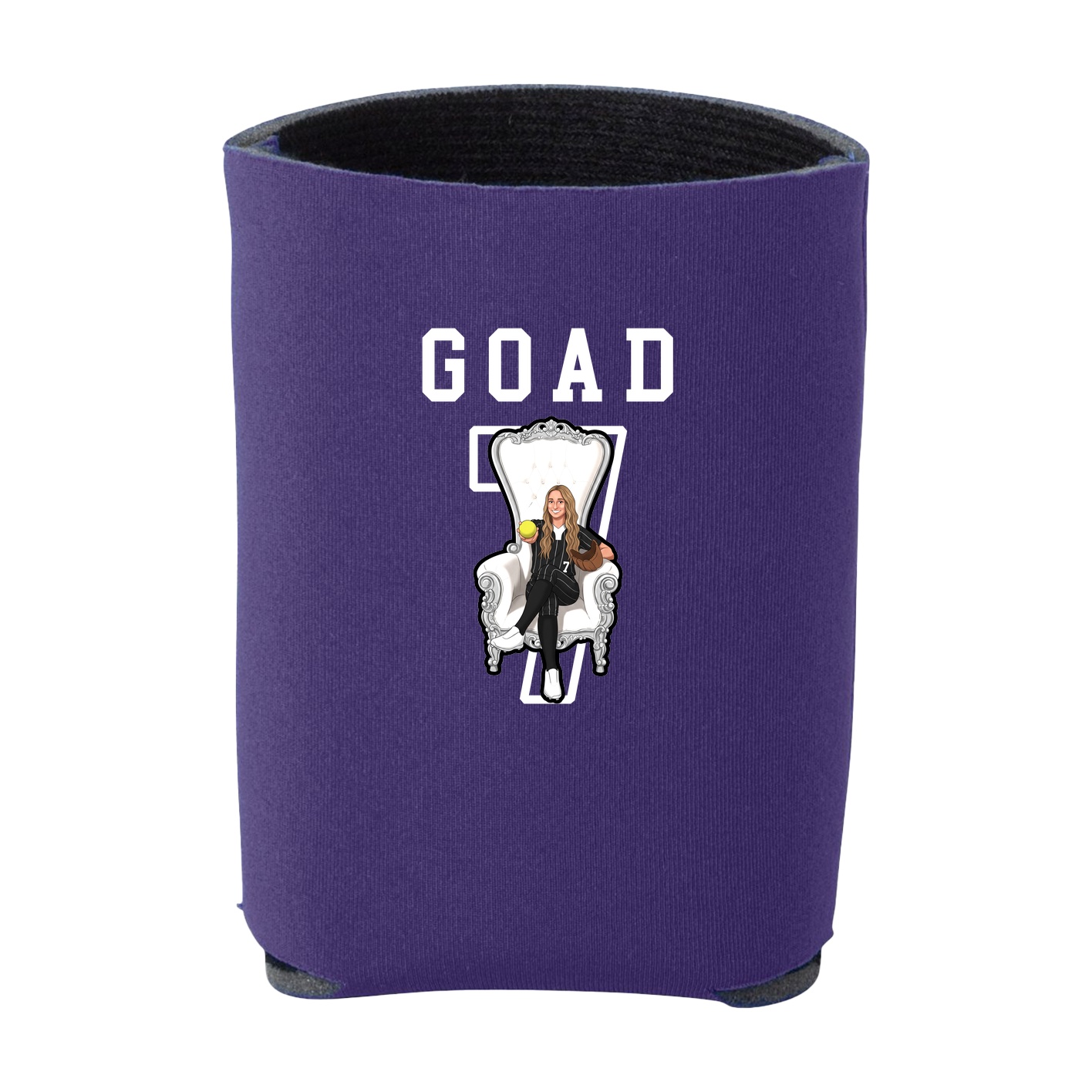 Can Holder — Shirsey in Purple