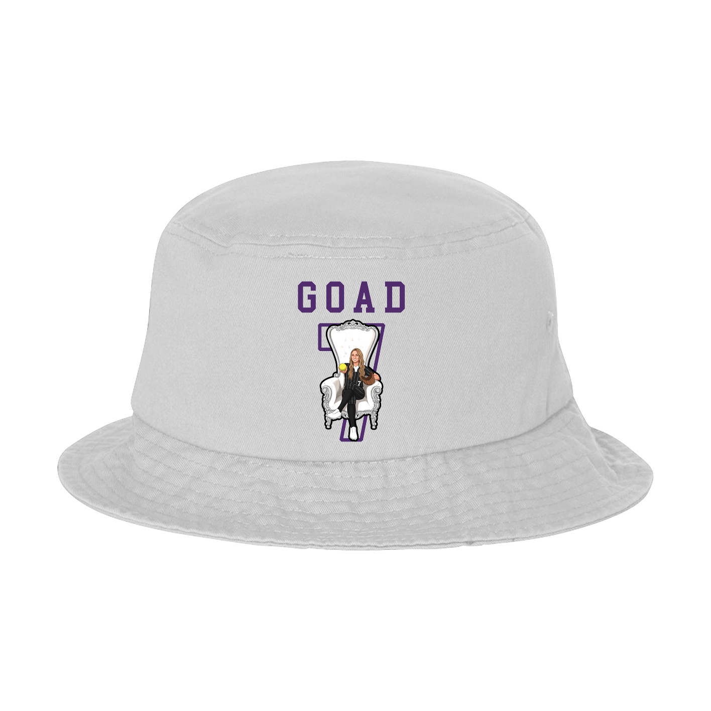 Bucket Cap — Shirsey in White