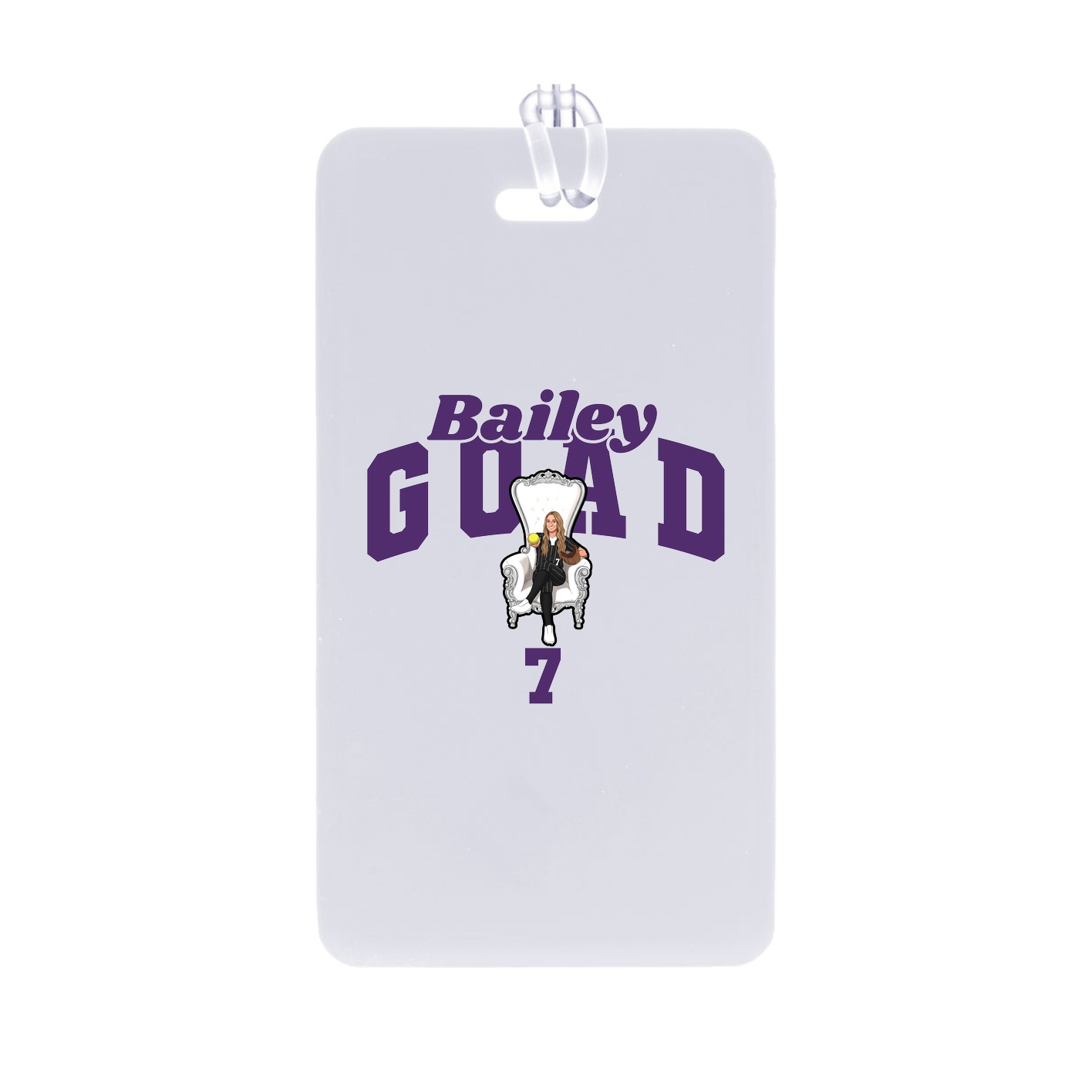 Bag Tag — Signature Arch in Classic