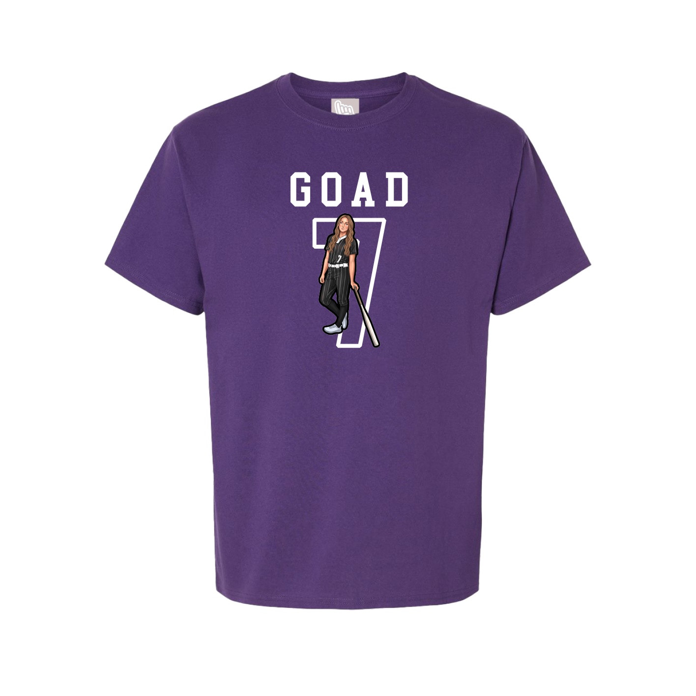 Tee — Shirsey in Purple