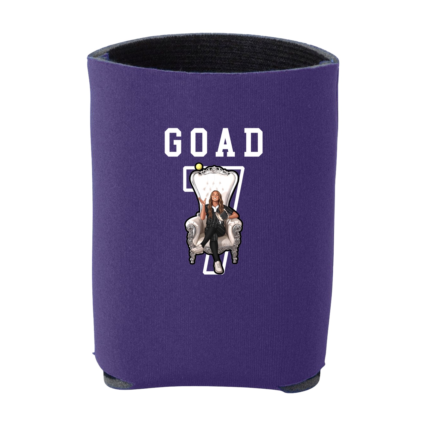 Can Holder — Shirsey in Purple