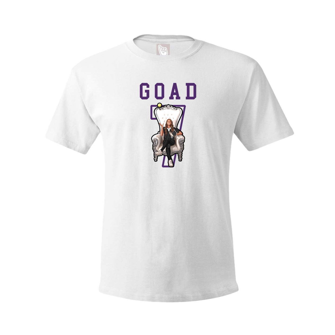 Tee — Shirsey in White