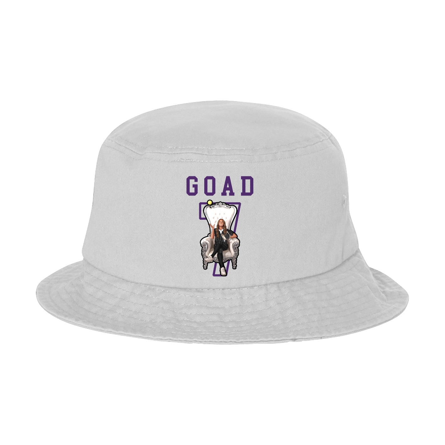 Bucket Cap — Shirsey in White