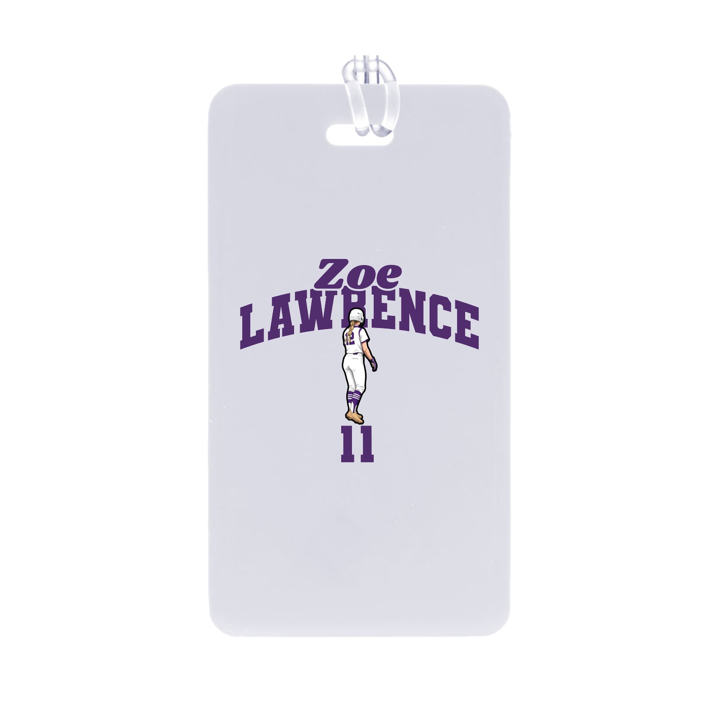 Bag Tag — Signature Arch in Classic