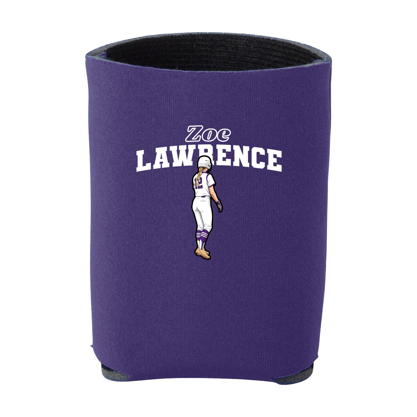 Can Holder — Name Arch in Purple