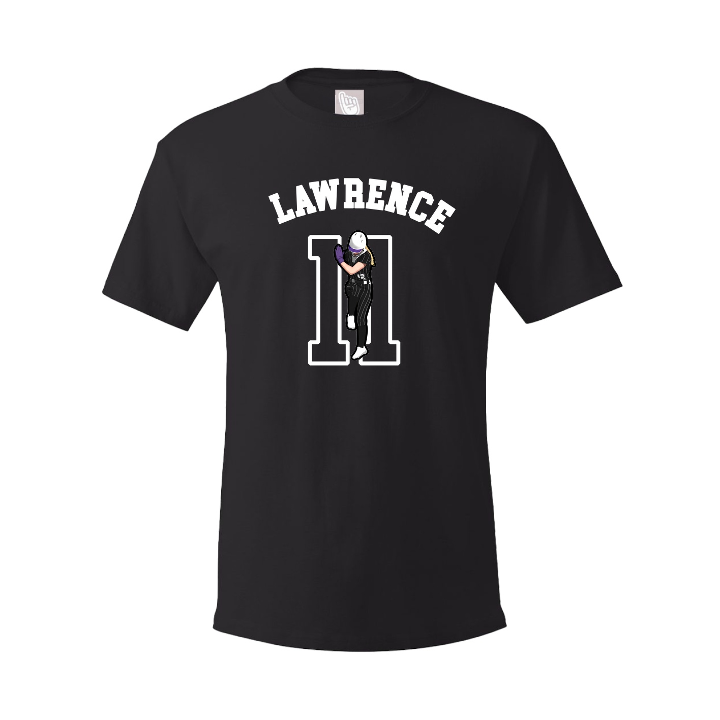 Youth Tee — Shirsey Arch in Black