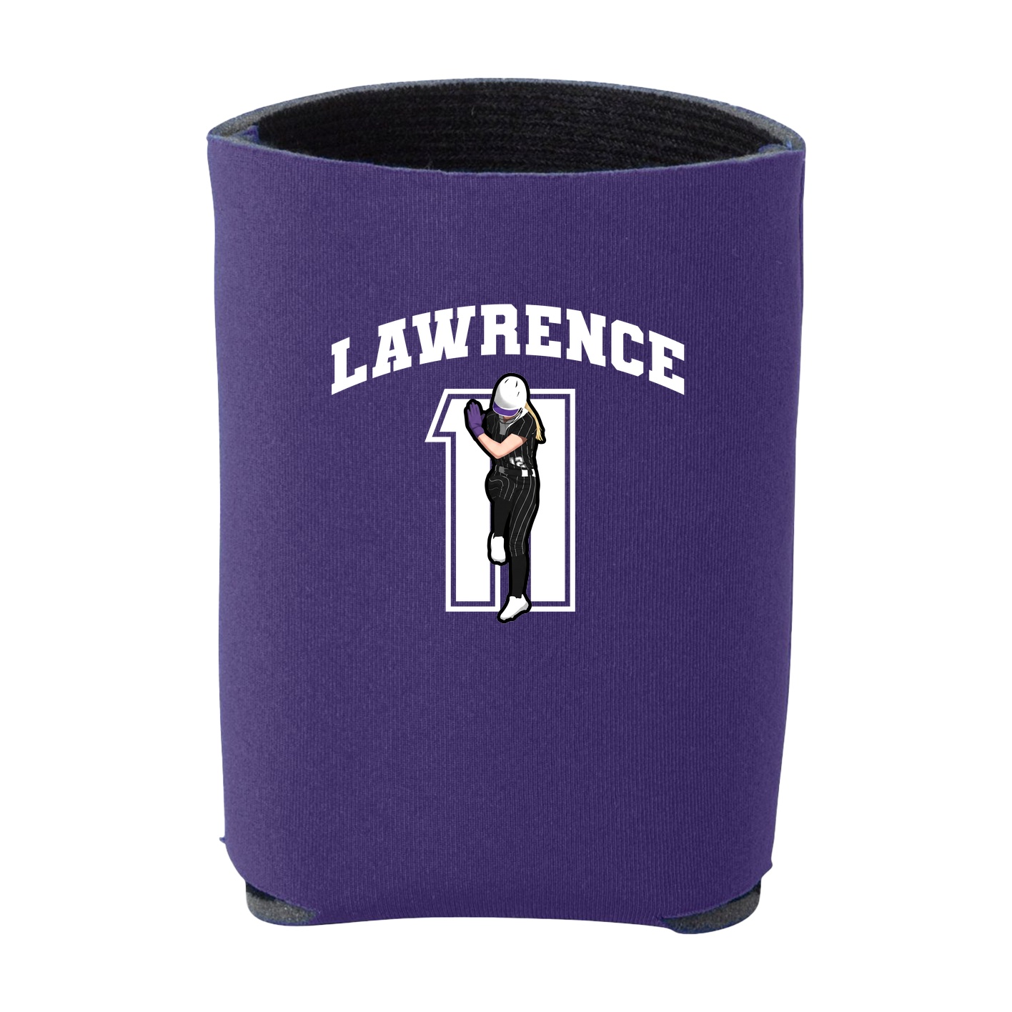 Can Holder — Number in Purple