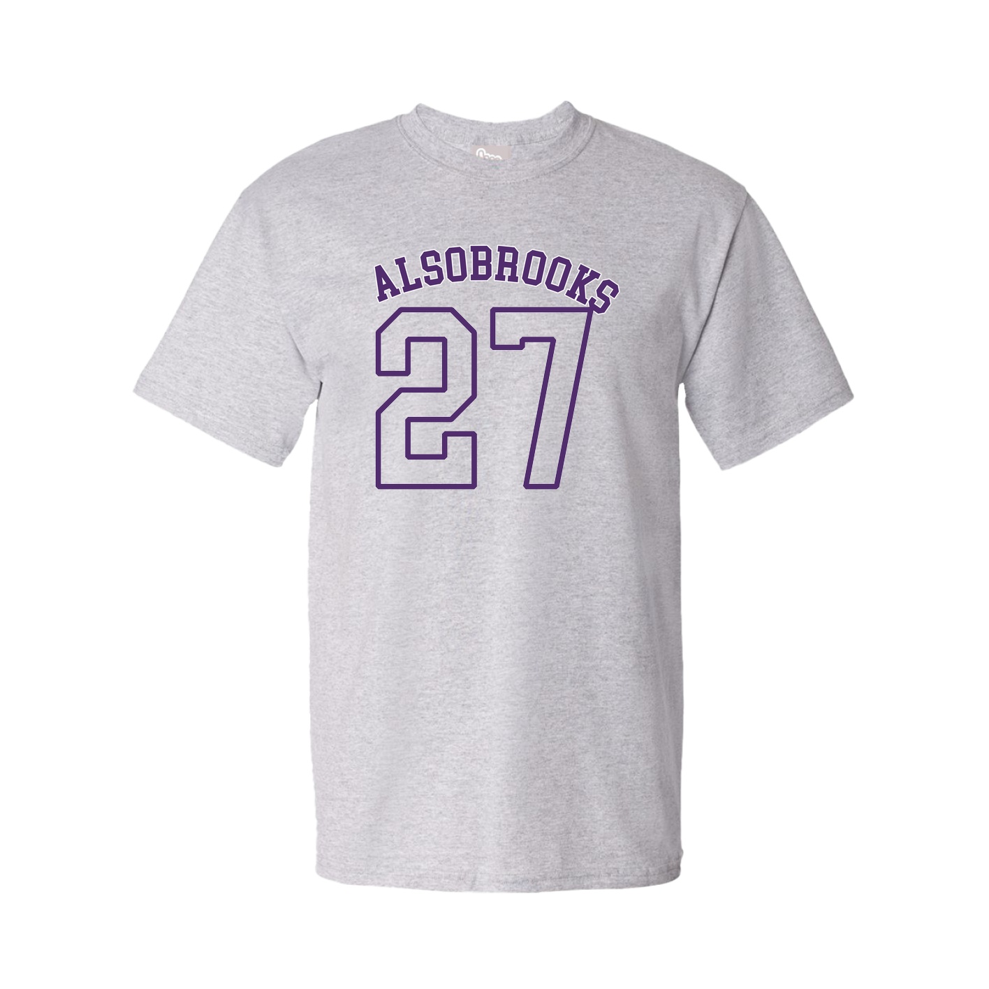 Tee — Shirsey Arch in Grey