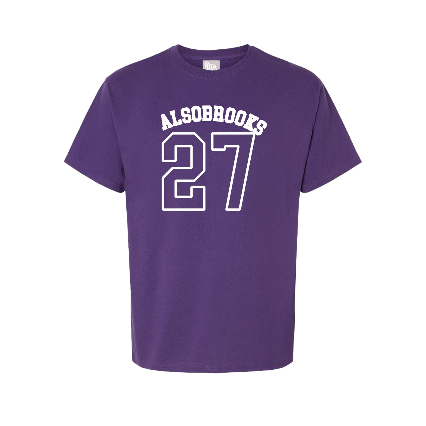 Tee — Shirsey Arch in Purple