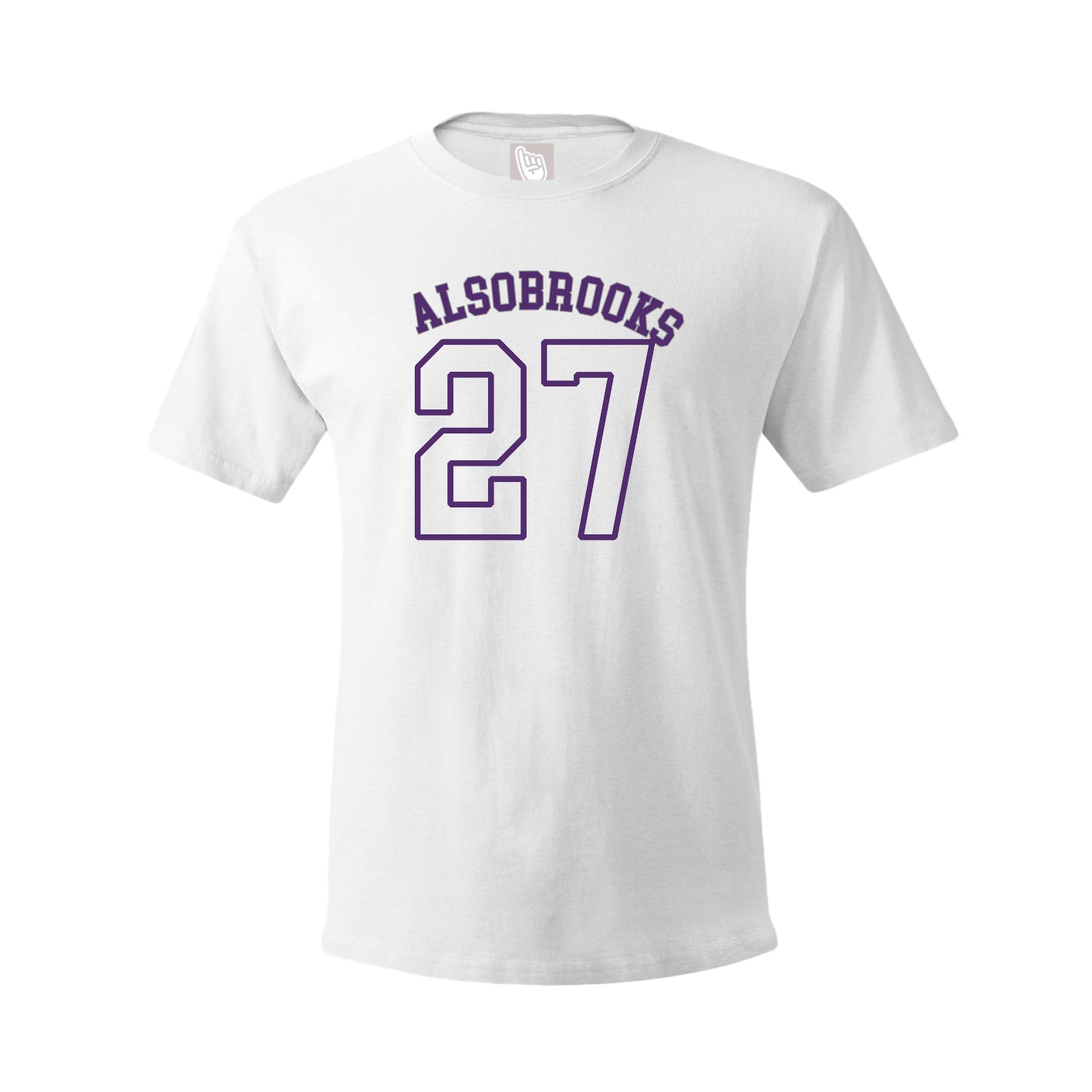 Tee — Shirsey Arch in White