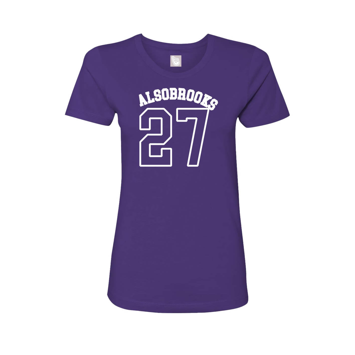 Womens Tee — Shirsey Arch in Purple
