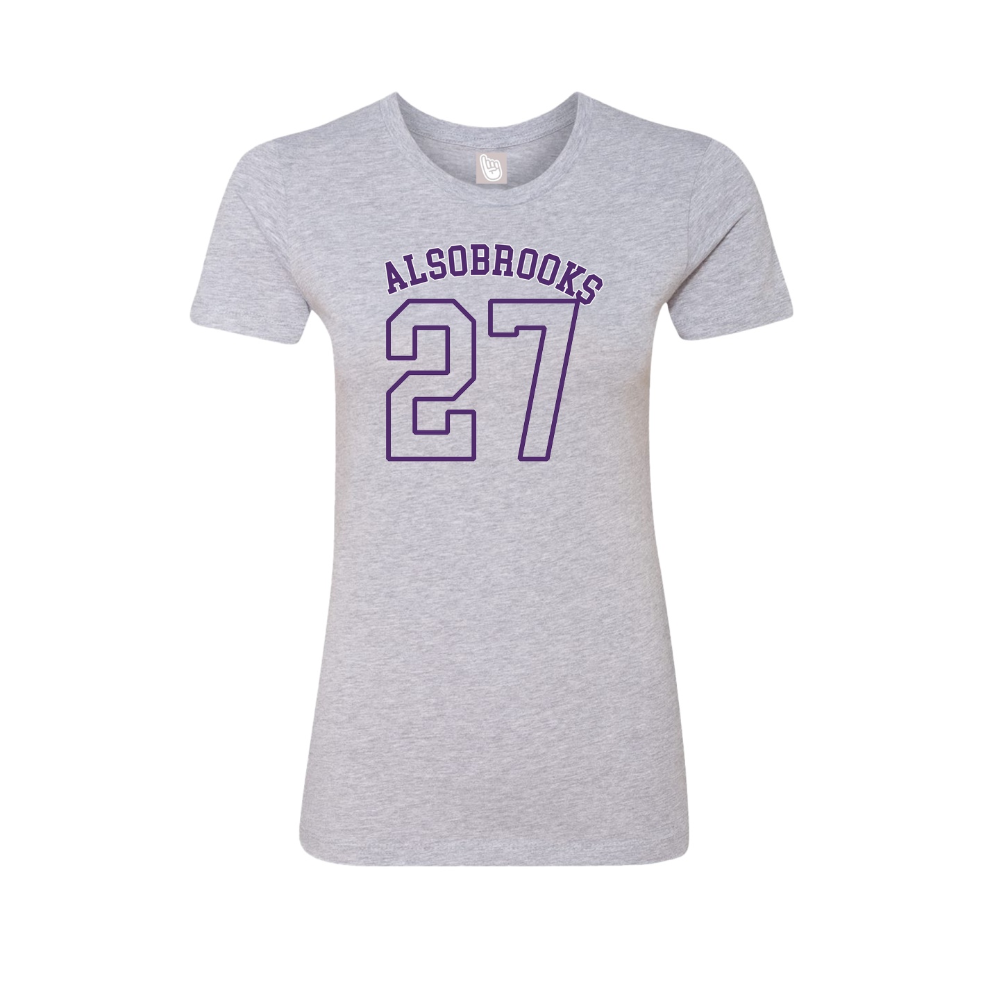 Womens Tee — Shirsey Arch in Grey
