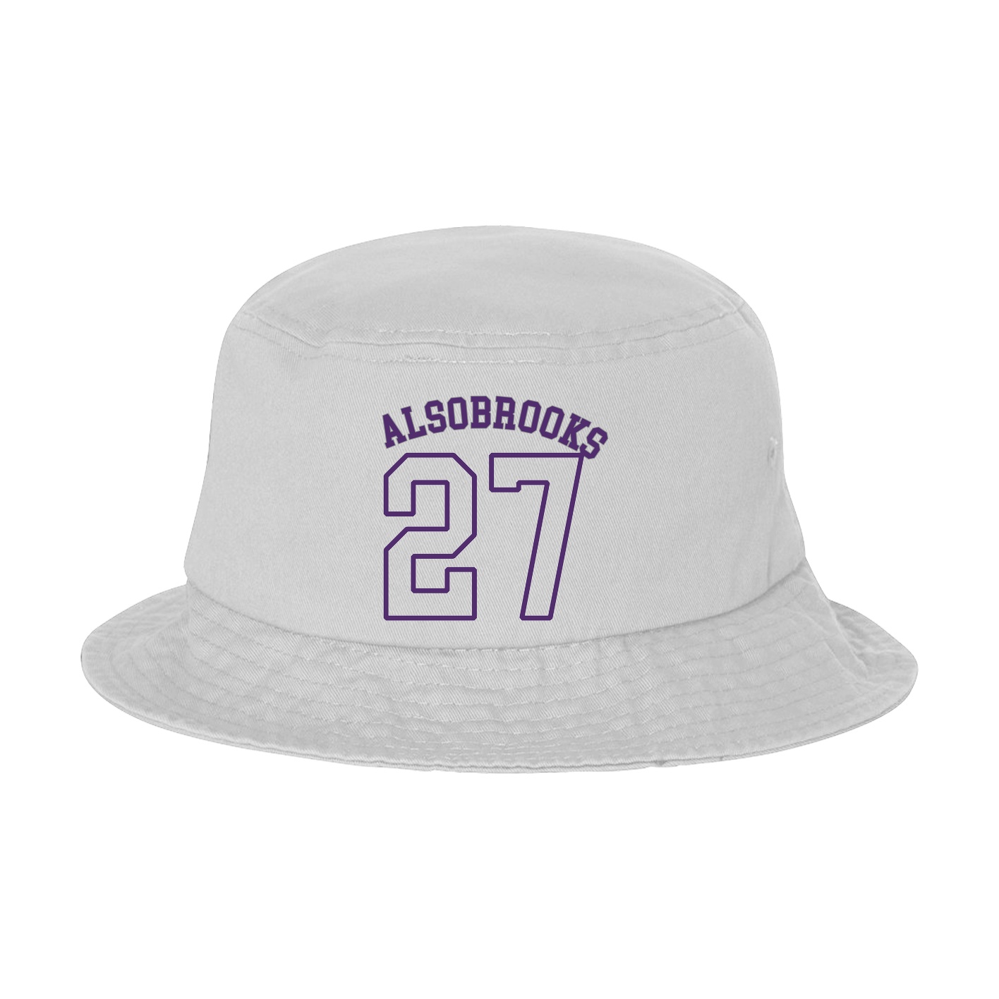 Bucket Cap — Shirsey Arch in White
