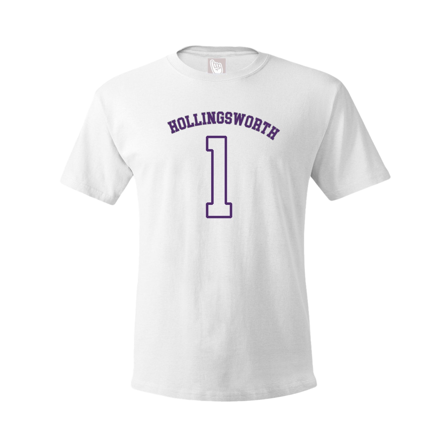 Youth Tee — Shirsey Arch in White