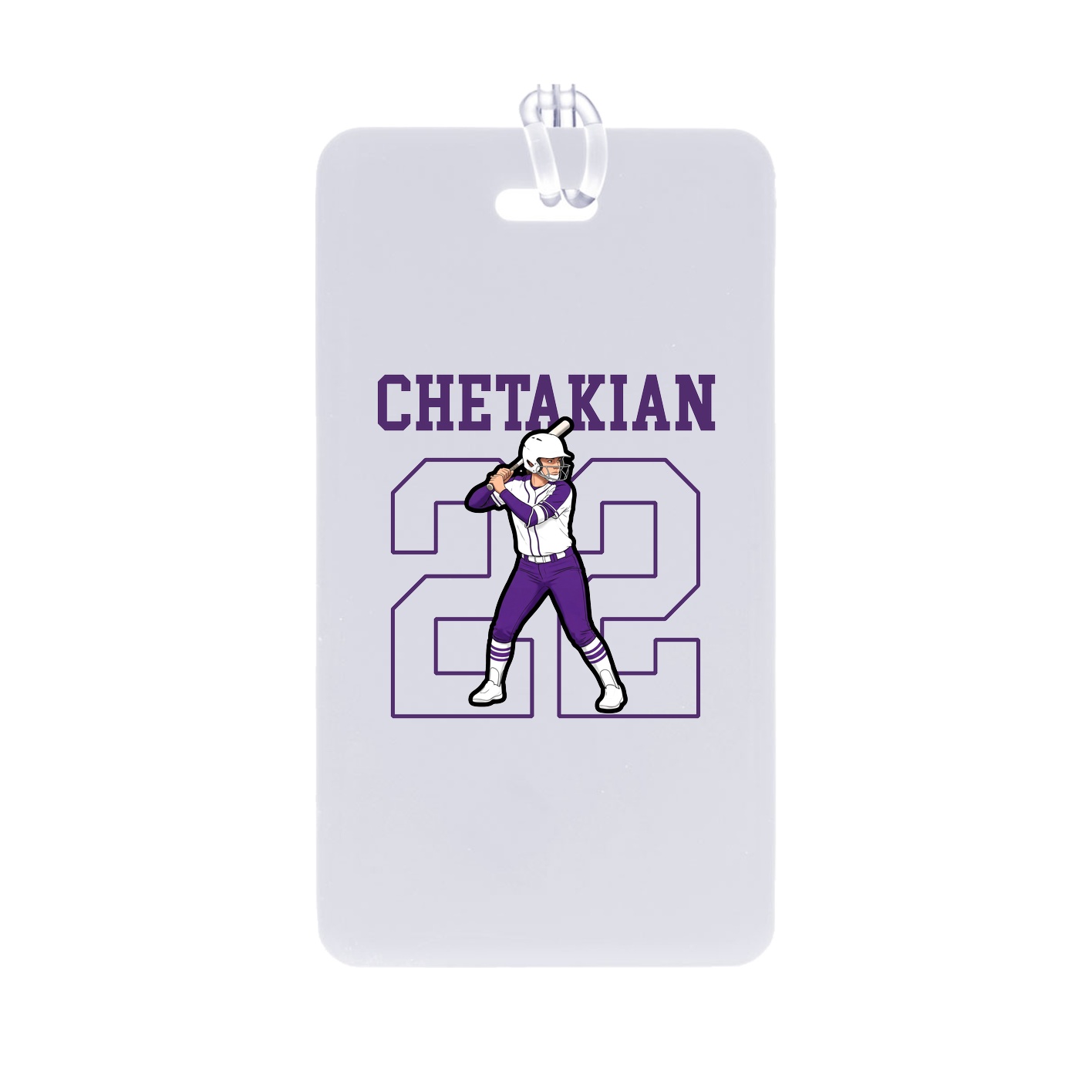 Bag Tag — Shirsey in Classic