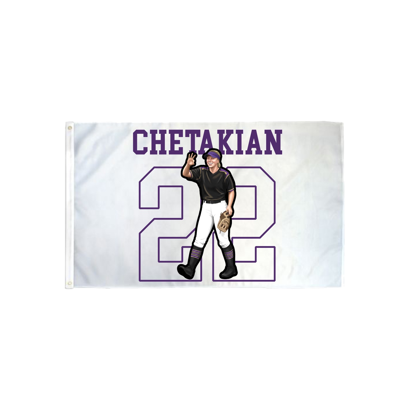 3x5 Flag — Shirsey in Classic